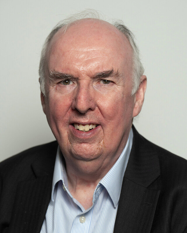 A head and shoulders portrait of Mr Anthony Carey 